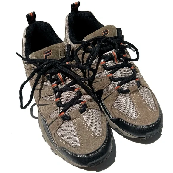 Athletic Shoes Fila Sneakers Brown Trail Running Fila Brown Shoes